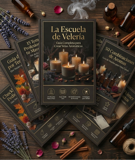Pack Velería Completa 🕯️